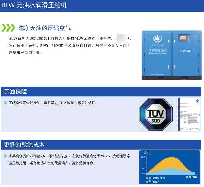 BLW無(wú)油螺桿空壓機(jī)(圖1)